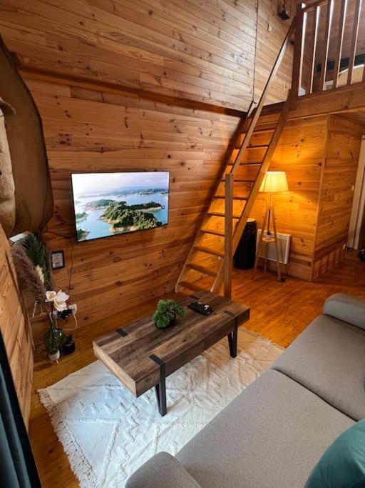 Le Chalet Saint-Pardoux-la-Rivière Kültér fotó
