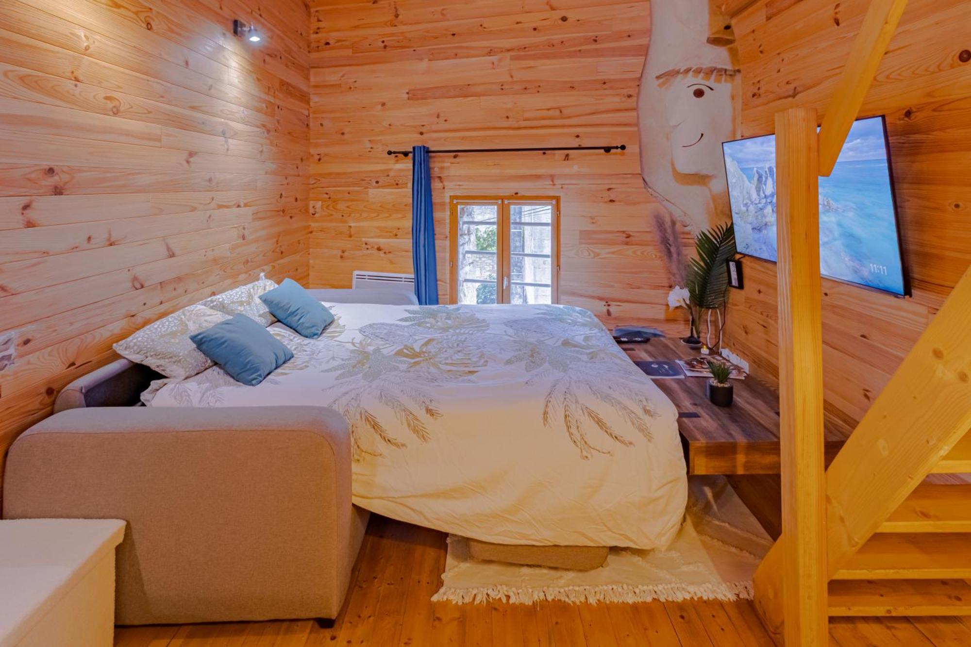 Le Chalet Saint-Pardoux-la-Rivière Kültér fotó