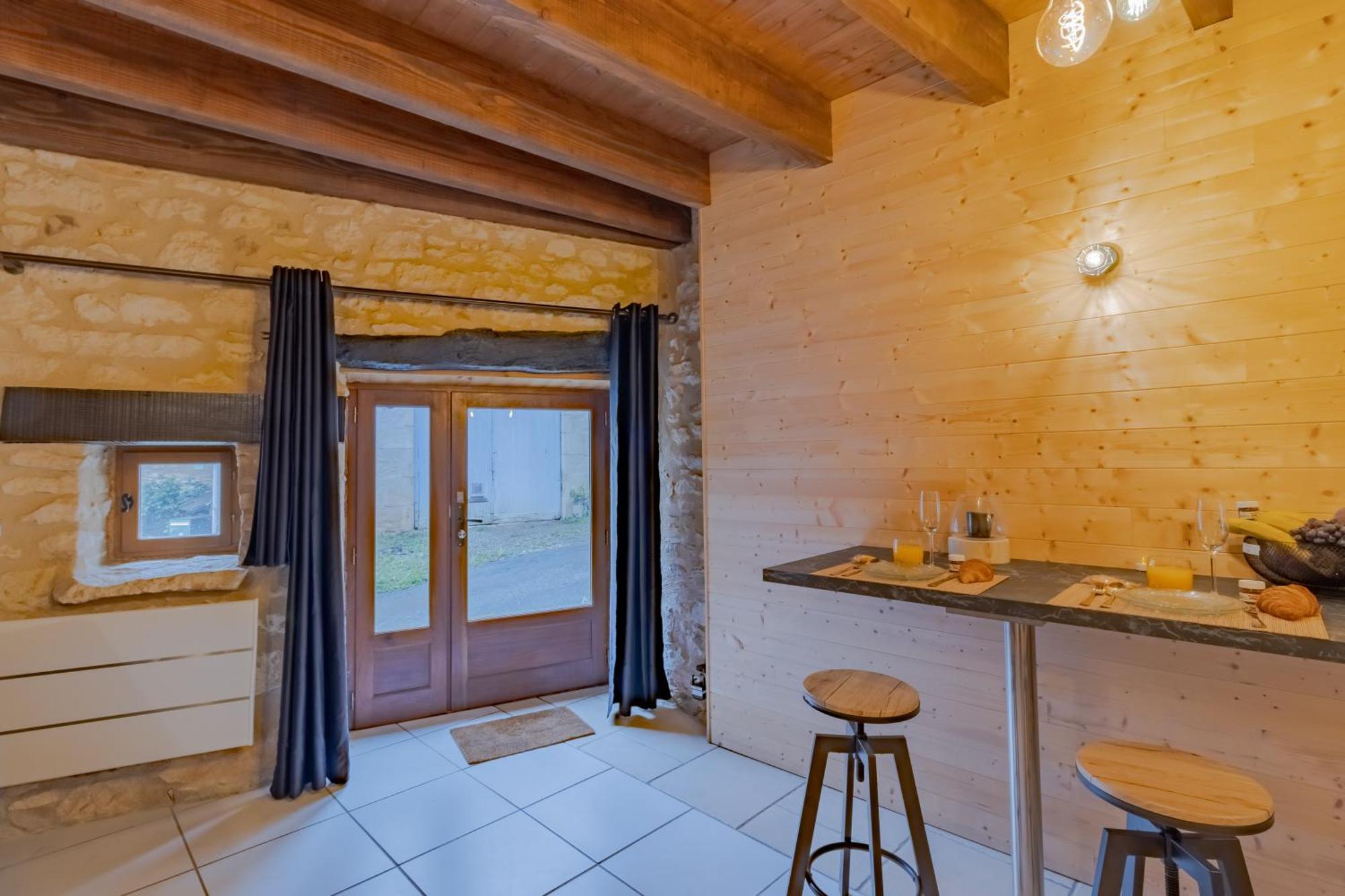 Le Chalet Saint-Pardoux-la-Rivière Kültér fotó