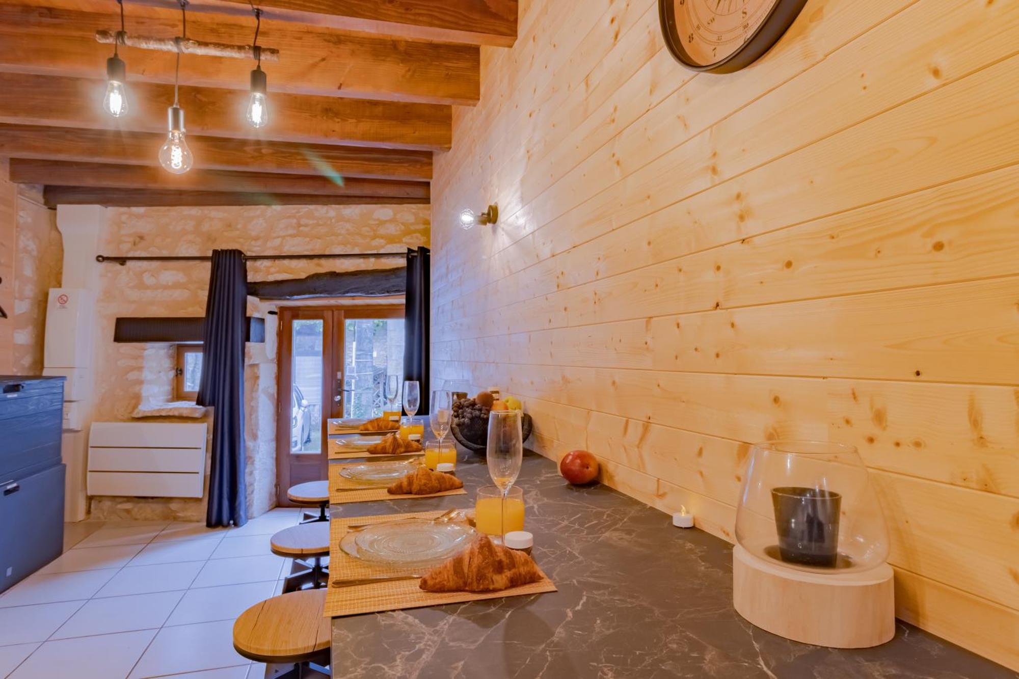 Le Chalet Saint-Pardoux-la-Rivière Kültér fotó