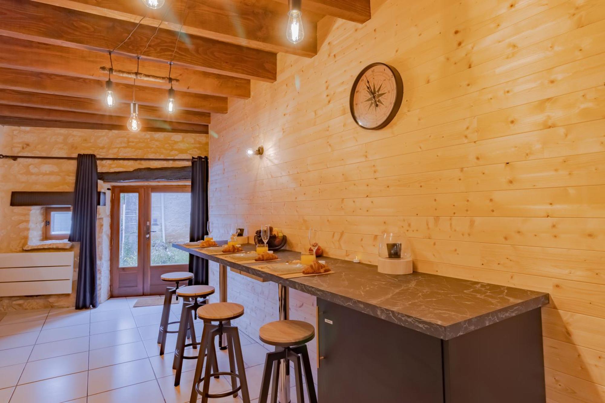 Le Chalet Saint-Pardoux-la-Rivière Kültér fotó