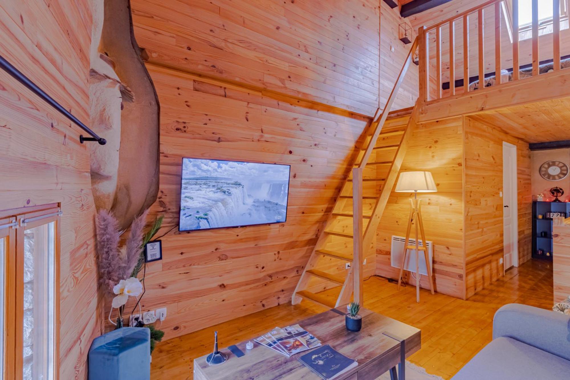 Le Chalet Saint-Pardoux-la-Rivière Kültér fotó
